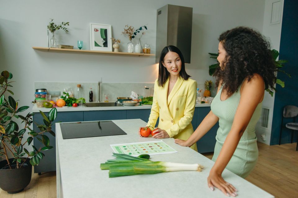 Consulenza nutrizionale in cucina